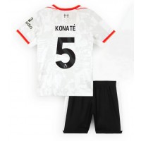 Liverpool Ibrahima Konate #5 3rd trikot Kinder 2024-25 Kurzarm (+ Kurze Hosen)